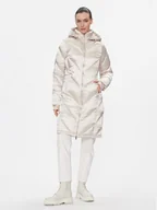 Kurtki damskie - Calvin Klein Kurtka zimowa K20K207069 Écru Regular Fit - miniaturka - grafika 1