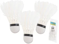 Badminton - Lotki do badmintona z piór piórek 3szt - miniaturka - grafika 1