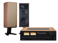 Zestawy stereo - NAD C 3050 (orzech) + Passif 50 (orzech) - miniaturka - grafika 1