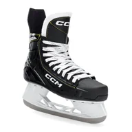 Łyżwy - Łyżwy hokejowe CCM Tacks AS-550 czarne 4021499 40.5 - miniaturka - grafika 1