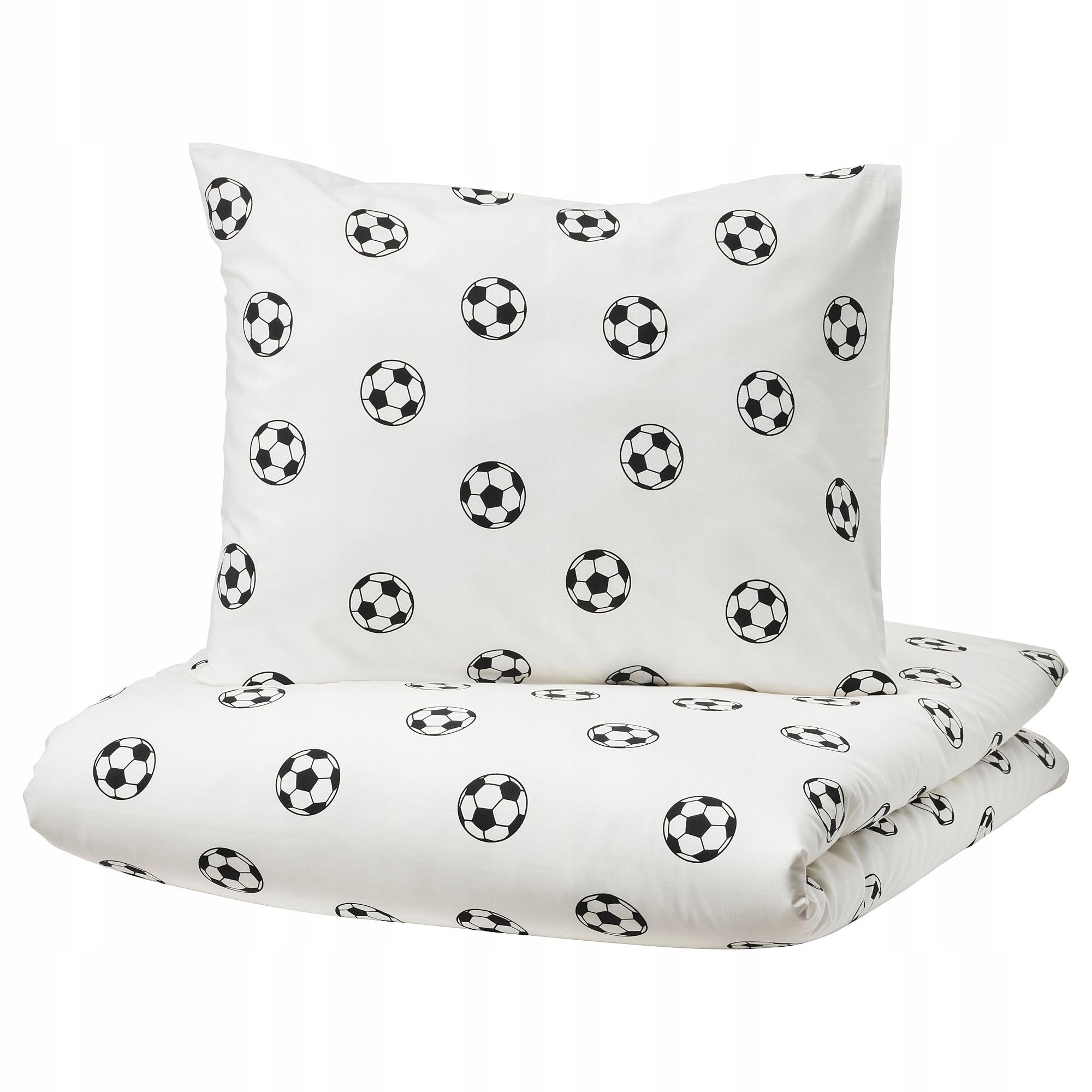 Ikea Sportslig Komplet pościeli, 150x200/50x60 cm