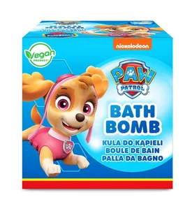 KIDS Psi Patrol Kula musująca do kąpieli - Raspberry (malina) 165 g - Kosmetyki kąpielowe dla dzieci - miniaturka - grafika 1
