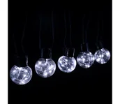 Lampy ogrodowe - Aigostar - LED zewnętrzny łańcuch dekoracyjny 160xLED/3,6W/230V 10m IP44 zimna biel - miniaturka - grafika 1