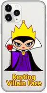 Etui i futerały do telefonów - ERT GROUP etui na telefon Apple Iphone 11 PRO, case oryginalny i oficjalnie licencjonowany przez Disney, wzór The Evil Queen 002, optymalnie dopasowane, plecki z TPU częściowo przeźroczyste - miniaturka - grafika 1