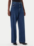 Spodnie damskie - G-Star Raw Jeansy Skater D25286-D536 Granatowy Loose Fit - miniaturka - grafika 1