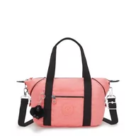 Torebki damskie - Kipling ART MINI, Mała Torebka, ze Zdejmowanym Paskiem na Ramię, 18.5 x 80 x 38 cm, Peach Peace, Pomarańczowy - miniaturka - grafika 1