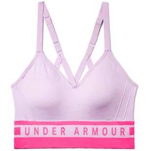 Biustonosz damski Under Armour  Seamless Longine XS - Bielizna sportowa damska - miniaturka - grafika 1