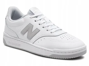 Buty męskie sneakersy New Balance BB80GRY 44 białe - Sneakersy męskie - miniaturka - grafika 1