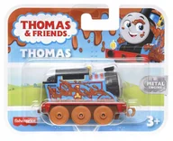 Samochody i pojazdy dla dzieci - Tomek I Przyjaciele Lokomotywa Brudny Tomek Fisher Price Hhn35 - miniaturka - grafika 1
