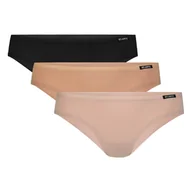 Komplety bielizny - 3-pack figi damskie mini back-xl - miniaturka - grafika 1