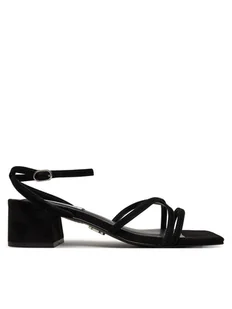 Steve Madden Sandały Gleams SM11003712 Czarny - Sandały damskie - miniaturka - grafika 1