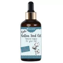 Nacomi Cotton Seed Oil Olej Rafinowany Z Nasion Bawełny Indyjskiej z pipetą 50ml - Olejki do ciała i włosów - miniaturka - grafika 1