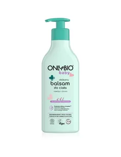 Only Bio Baby Delikatny balsam do ciała od pierwszego dnia życia 300ml - Balsamy i oliwki dla dzieci - miniaturka - grafika 1