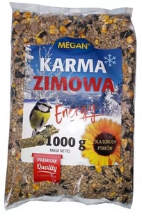Megan Megi Karma zimowa energy 1kg - Karma dla ptaków - miniaturka - grafika 1