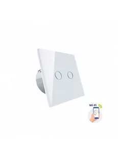 SPECTRUM LED WŁĄCZNIK DWUSTREFOWY SMART WOJ05416 - Wyłączniki światła i elektryczne - miniaturka - grafika 2