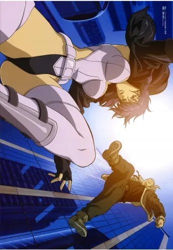 Plakat Ghost in the Shell gits_019 A1+ (custom)