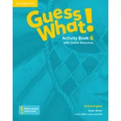 Pozostałe języki obce - Guess what! 6 activity book with online resources - Wysyłka od 3,99 - miniaturka - grafika 1