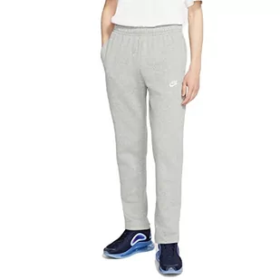 Nike męskie spodnie sportowe M Nsw Club Pant Oh Bb szary Dk Grey Heather/Matte Silver/(White) XX-L - Spodenki męskie - miniaturka - grafika 1