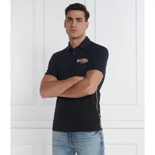 Koszule męskie - Napapijri Polo E-AYLMER | Regular Fit - grafika 1