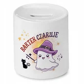 Skarbonki - Skarbonka 330 ml Dla Bartka Syna Dziecka Prezent z Nadrukiem ze Zdjęciem - miniaturka - grafika 1