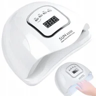 Lampy UV do paznokci - LAMPA DO PAZNOKCI 46 LED UV 150W DO HYBRYD ŻELI MOCNA SUN X5 MAX LCD - miniaturka - grafika 1
