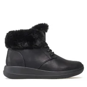 Botki damskie - Botki Clara Barson WS6010-02 Czarny - miniaturka - grafika 1