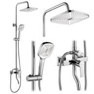 Zestawy prysznicowe - Rea Zestaw Natryskowy REA ARGUS CHROM - miniaturka - grafika 1