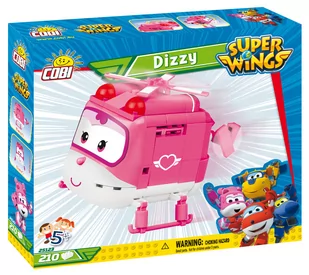 Cobi Super Wings Dizzy 25123 - Klocki - miniaturka - grafika 1