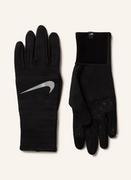Rękawiczki - Nike Rękawiczki Sportowe Therma-Fit Sphere 4.0 Z Funkcją Obsługi Ekranów Dotykowych schwarz - miniaturka - grafika 1