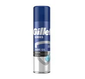 Kosmetyki do pielęgnacji twarzy męskie - Gillette Series żel do golenia dla mężczyzn Cleansing 200ml - miniaturka - grafika 1