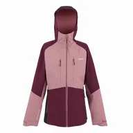 Kurtki i kamizelki sportowe damskie - Kurtka damska Regatta Carletta Rozmiar: XL / Kolor: różowy - miniaturka - grafika 1