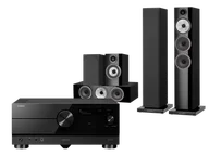 Kino domowe - Yamaha RX-A4A (czarny) + 704 S3 + 707 S3 + HTM71 S3 (czarny) - miniaturka - grafika 1