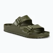 Sport OUTLET - Klapki BIRKENSTOCK Arizona EVA Regular khaki - miniaturka - grafika 1