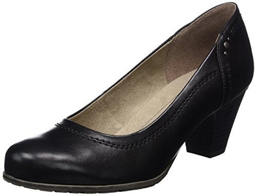 Softline Damskie czółenka 22460, czarny - Czarny (Black 001) - 37 EU X-Weit