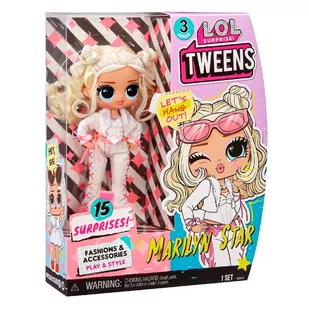 LOL Surprise Tweens Seria 3 Lalka Marilyn Star 584063 - Lalki dla dziewczynek - miniaturka - grafika 1