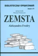 Lektury szkoła podstawowa - Biblios Biblioteczka Opracowań Zemsta Aleksandra Fredry - Danuta Polańczyk - miniaturka - grafika 1