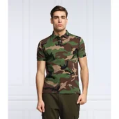 Koszule męskie - POLO RALPH LAUREN Polo | Custom slim fit | pique - miniaturka - grafika 1