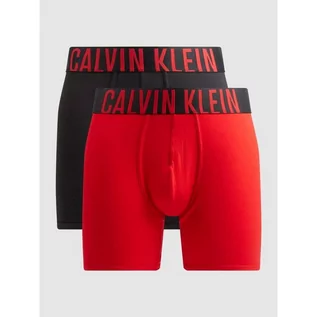 Bielizna nocna - Obcisłe bokserki w zestawie 2 szt. - Calvin Klein Underwear - grafika 1