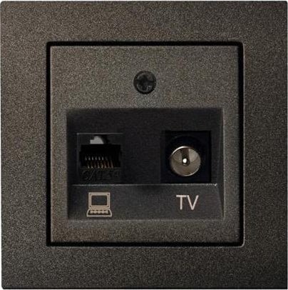 Liregus SOCKET LIREGUS EPSILON DAT+TV WO/F ANTR.