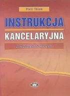 Prawo - Instrukcja kancelaryjna z komentarzem - miniaturka - grafika 1