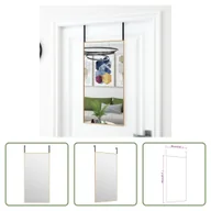 Lustra - The Living Store Lustro na drzwi Golden 40x80 cm szkło i aluminium - miniaturka - grafika 1