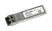 Wtyczki i adaptery - Moduł MikroTik SFP 1.25G SM 80km 1550nm Podwójne złącze LC DDM -40C+85C - miniaturka - grafika 1
