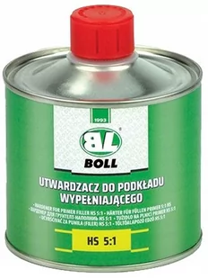 BOLL 001669 UTWARDZACZ DO PODKŁADU WYPEŁNIAJĄCEGO HS 5:1 160ml 001669 - Chemia warsztatowa - miniaturka - grafika 1