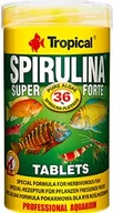 Pokarm dla ryb - TROPICAL Super Spirulina Forte Tablets 2kg 4500szt. - miniaturka - grafika 1