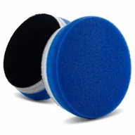 Akcesoria do mycia samochodu - Lake Country HDO Heavy Polishing Pad - mocno ścierny pad polerski, niebieski 89mm - miniaturka - grafika 1
