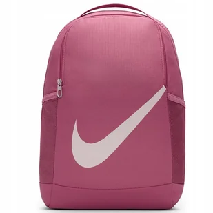 Plecak Nike Brasilia Jr 9.5 DV9436-634 różowy - Plecaki - miniaturka - grafika 1
