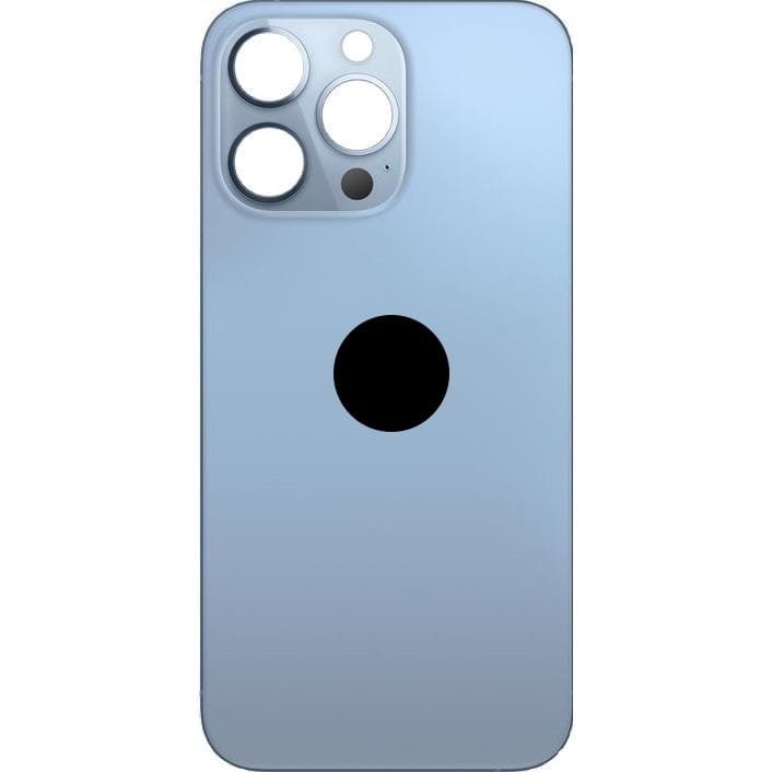 Tylna szyba klapka baterii iPhone 13 Pro Max niebieska