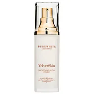 Bazy pod makijaż - Pure White Cosmetics VelvetSkin Smoothing Glow Primer Bazy pod makijaż i primery 30 g - miniaturka - grafika 1
