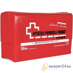 CERVA Apteczka uniwersalna CERVA, w pudełku VAPT1 - Apteczki i materiały opatrunkowe - miniaturka - grafika 2