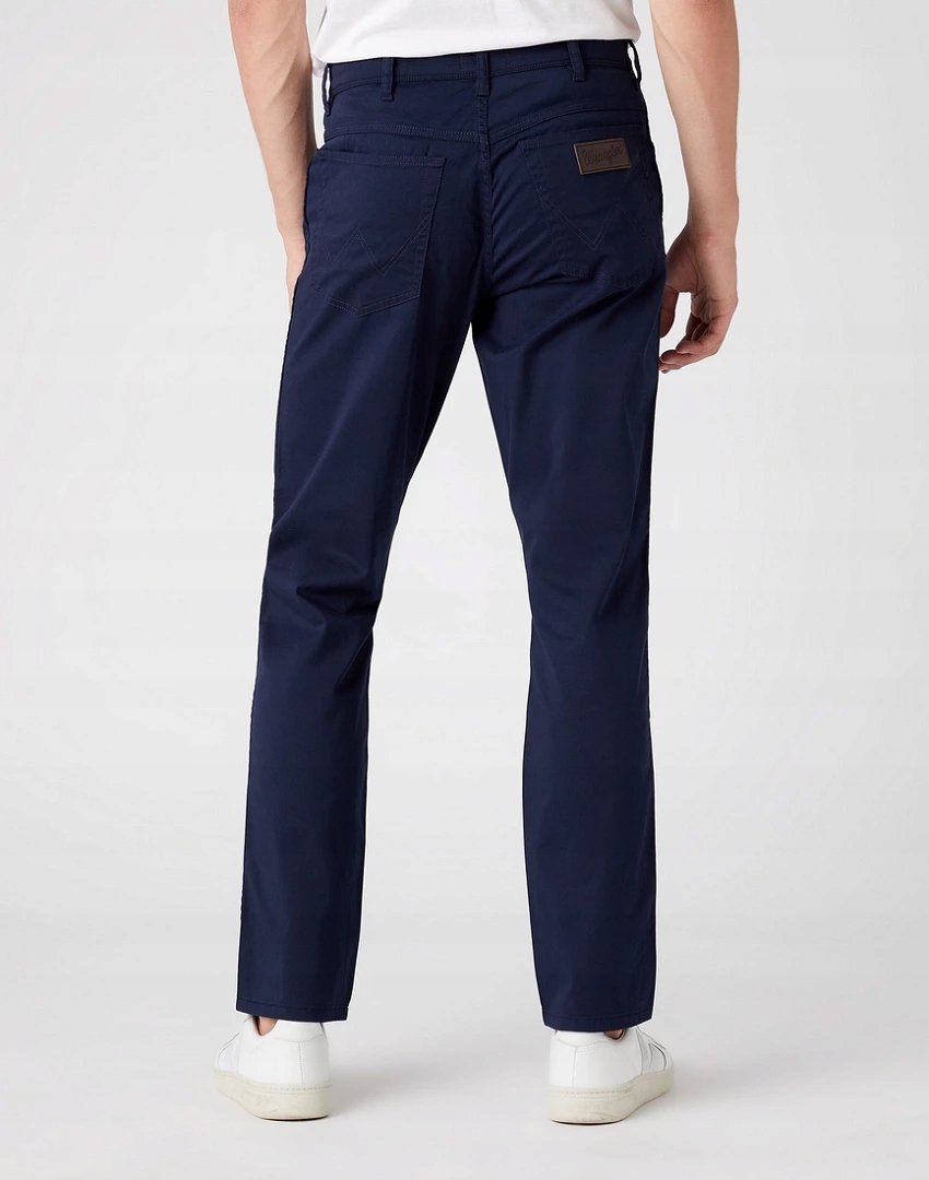 WRANGLER TEXAS SLIM NAVY W12SEA114 38/34